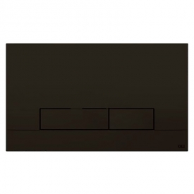 Кнопка Narrow Olipure Soft-touch, чорна