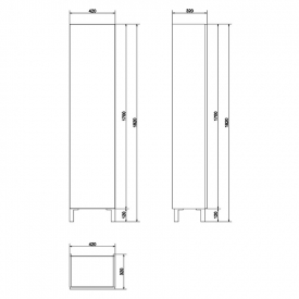 Пенал Smart 170