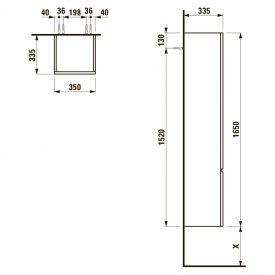 Пенал Pro S 165