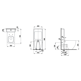 Бачок Kartell Universal