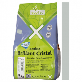 Затирка Brillant Cristal 5/5 светло-серый