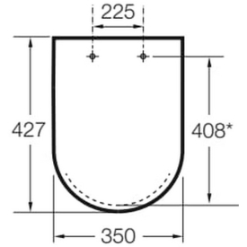 Сидіння Gap Square Slim