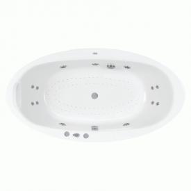 Гідромасажна ванна Aura 204x103