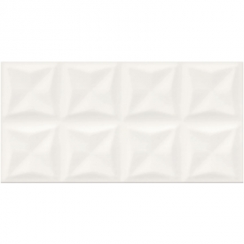 Кахель Origami White Glossy Structure
