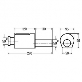 Клапан обратный Sperrfix 150