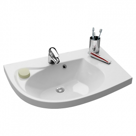 Раковина Rosa Comfort 78 меблева права