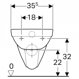 Інсталяція Duofix 3-in-1 458.126.00.1 + чаша унітаза Selnova Rimfree 500.265.01.1