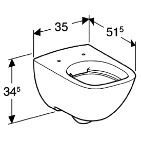 Инсталляционная система Duofix 458.103.00.1+чаша унитаза Modo Rimfree с сиденьем Click2Clean 502.827.00.1