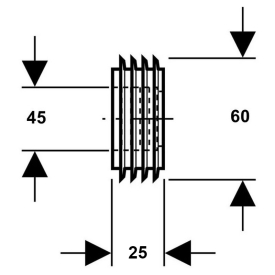 Манжета для унитаза
