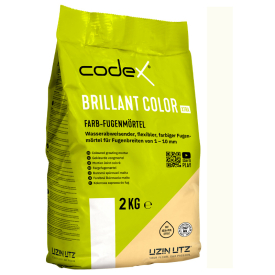 Затирка Brillant Color Xtra 37/2 Cream white