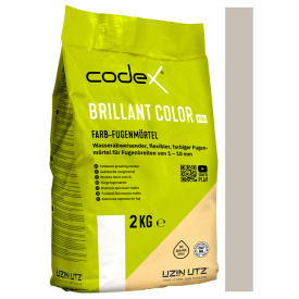Затирка Brillant Color Xtra 47/2 Piazza grey