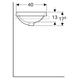 Раковина VariForm 60