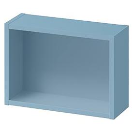 Шкафчик Larga 40 открытый голубой