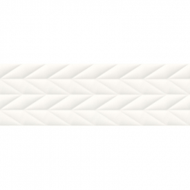 Кахель French Braid White Structure