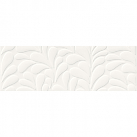 Кахель Moon Line White Satin Structure
