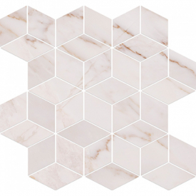 Декор Carrara Mosaic White