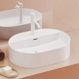 Раковина Ceramic 550 O Slim Shelf