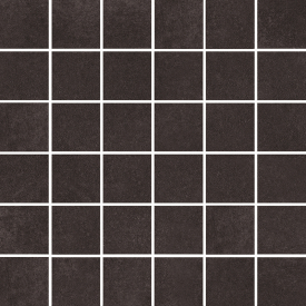 Декор City Squares Mosaic Anthracite