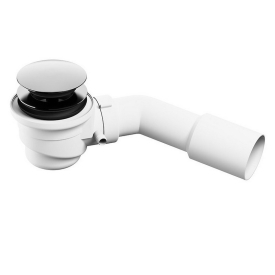 Донный клапан для ванны Click-Clack