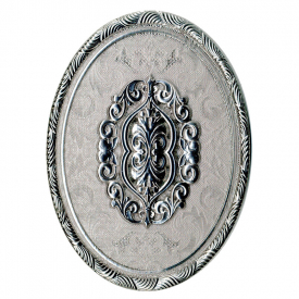 Декор-вставка Poem Medallion Plata Perla