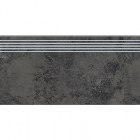 Грес Quenos Graphite Steptread