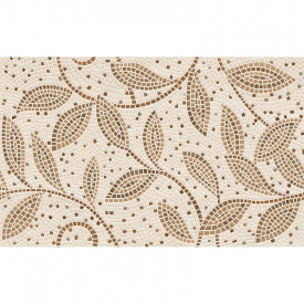 Кафель Travertine Mosaic Decor Brown