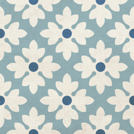 Грес Victorian Mix-2 Blue