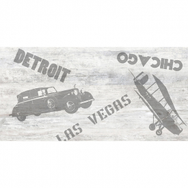 Декор Vesta Detroit White