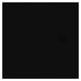 Піддон Mori 90x90 чорний