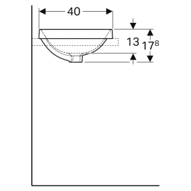 Раковина Variform 55