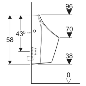 Пісуар Selnova M