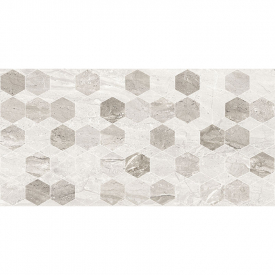 Кафель Marmo Milano Hexagon Light grey