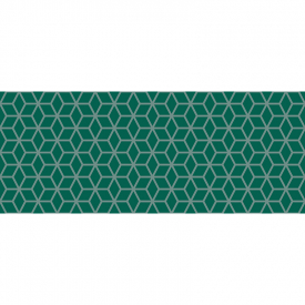 Декор Arcobaleno Argento Turquoise