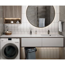 Раковина Della 190 матова