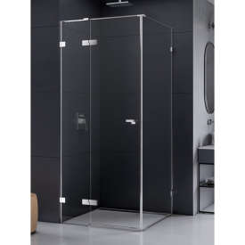 Душевая штора Eventa 120x90 L