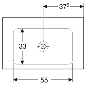 Раковина One 75