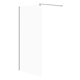 Душевая стенка Walk-in Mille 100 Transparent+хром