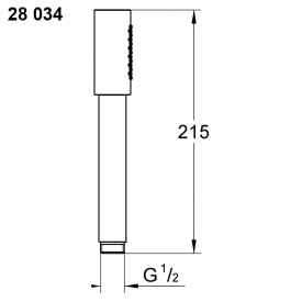 Душевая система Grohtherm 3000 Cosmopolitan