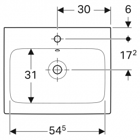 Раковина iCon 60