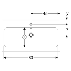 Раковина iCon Light 90