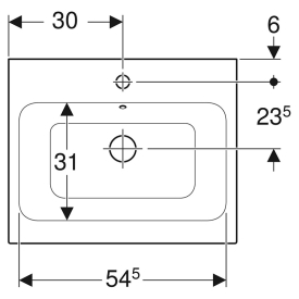 Раковина iCon 60