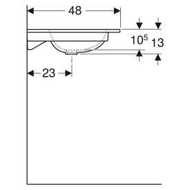 Раковина iCon 120