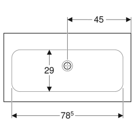 Раковина iCon 90
