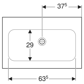 Раковина iCon 75