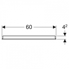 Дзеркало Option Basic 60