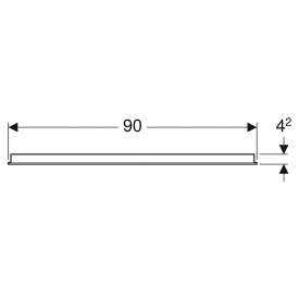 Дзеркало Option Basic 90
