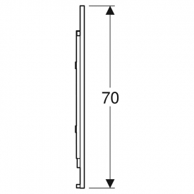 Дзеркало Option Plus 90