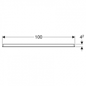 Дзеркало Option Basic 100