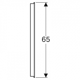 Зеркало Option Basic 100