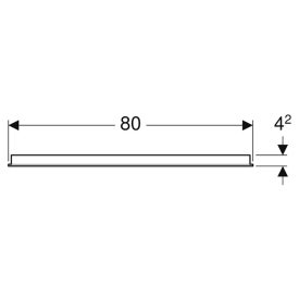 Зеркало Option Basic 80